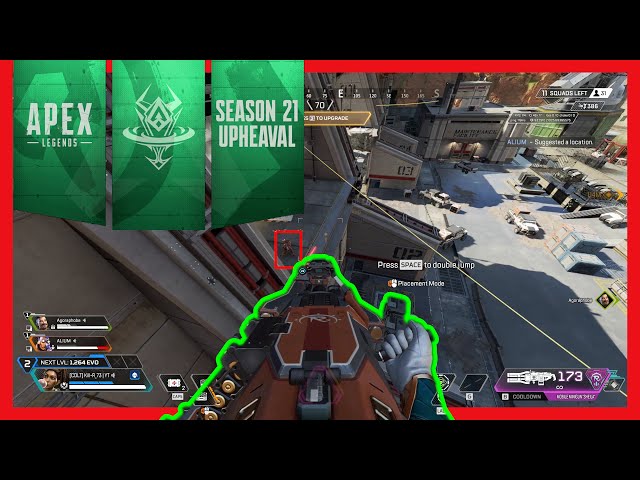 The Flying Sheila | Apex Legends Gameplay