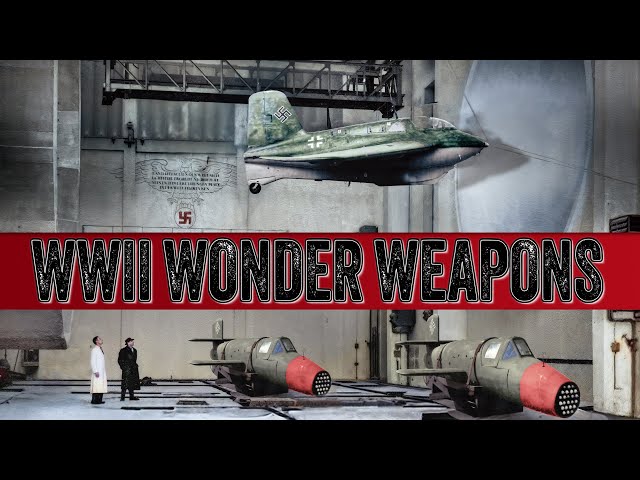 WWII Nazi Wonder Weapons | Germany's Desperate Gambles & What Followed