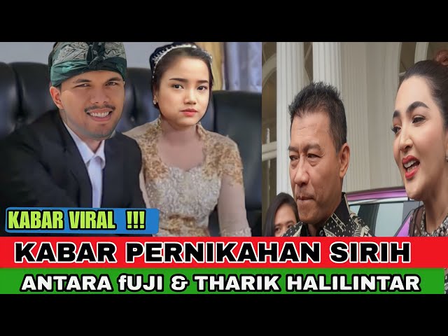 ASANTI & ANANG HERMANSYAH RAMAI DI DATANGI WARTAWAN ATAS PERNIKAHAN SIRIH THARIK & FUJI