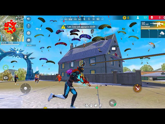 IMPOSSIBLE🎯LOBBY😱99% Headshot Rate⚡| Solo Vs Squad Full Gameplay | intel i5 🖥 Freefire