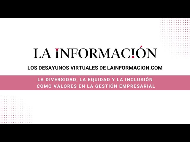 Foro de La Información-Inditex. Las empresas deben aprovechar el talento de la diversidad funcional.