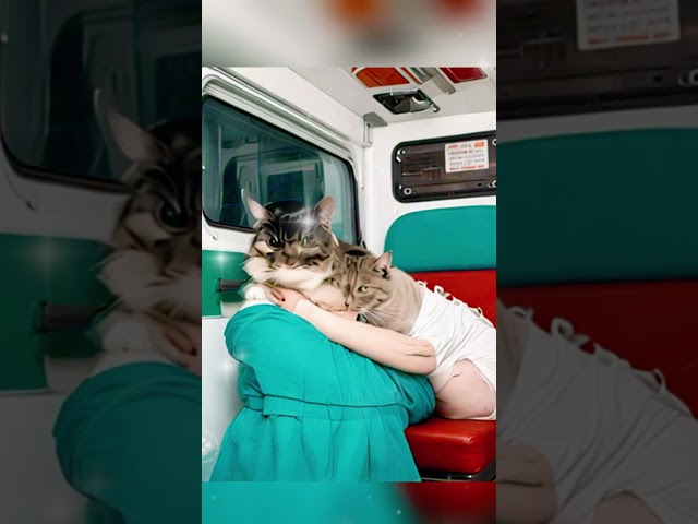 ai cat during pregnancy painful journey #pregnancy #pregnantpets #cuteanimal #aicat #shortsviral