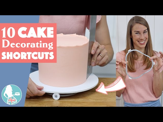 10 Cake Decorating Shortcuts