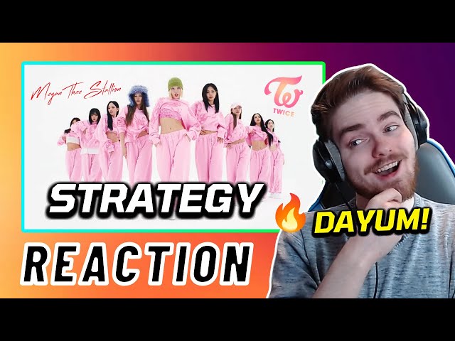 TWICE “Strategy (feat. Megan Thee Stallion)” M/V | REACTION