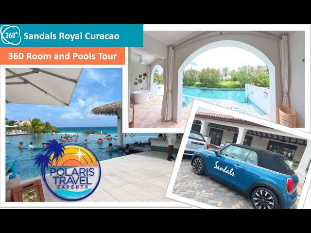 360 tour Sandals Curacao Rooms Pools Gym