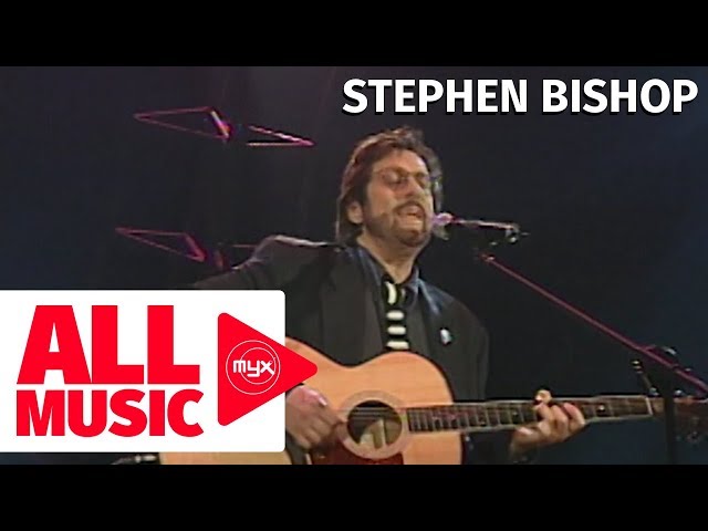 STEPHEN BISHOP - The Christmas Song (MYX Live! Performance)