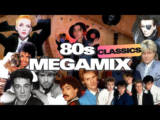 80s CLASSICS PARTY HITS MEGAMIX ⚡️ Pop｜Synthpop｜New Wave｜Rock｜Hi-NRG (WHAM!, A-Ha, Duran Duran...)