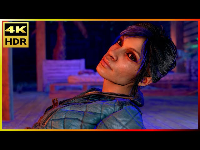 Dying light 2 - Lawan Romance & Star Gazing Scenes (all choices)