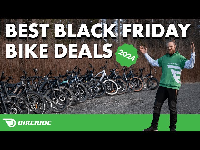 Best Black Friday E-Bike Deals 2024 | BikeRide.com