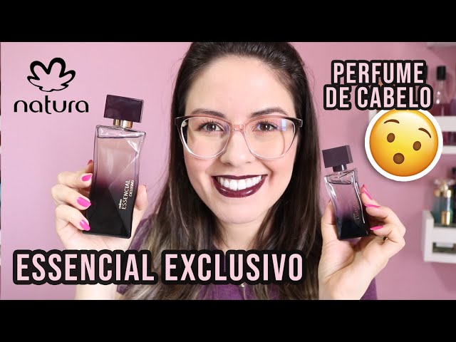 PERFUME DE CABELO E DEO PARFUM ESSENCIAL EXCLUSIVO NATURA 😱🌟🥰 RESENHA COMPLETINHA!