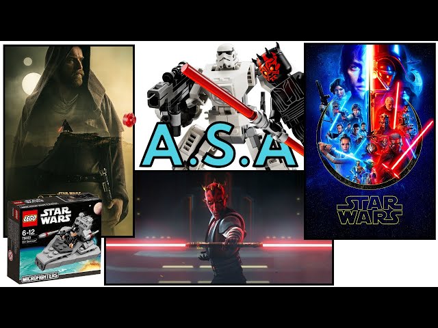 Get Your Barf Bags Ready For The New LEGO Star Wars Darth Maul Mech! | A.S.A Ep 139