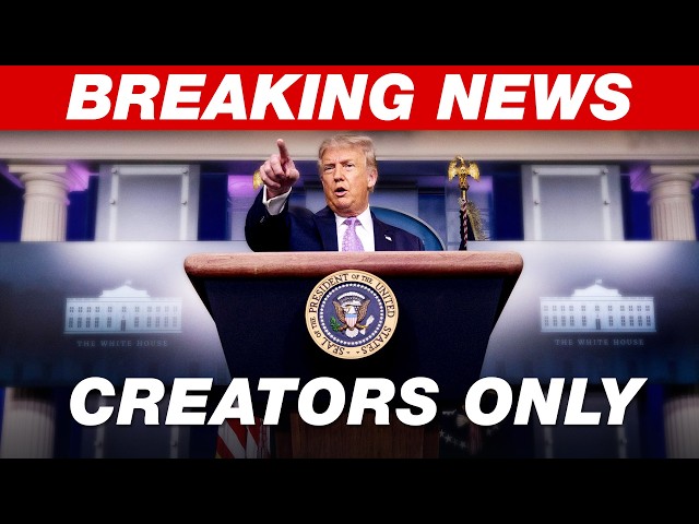 Trump Just Created a Gold Rush for Content Creators!