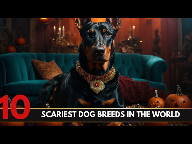 Top 10 Scariest Dog Breeds in the World