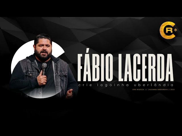 CRIE | PART. FÁBIO LACERDA | LAGOINHA UBERLÂNDIA