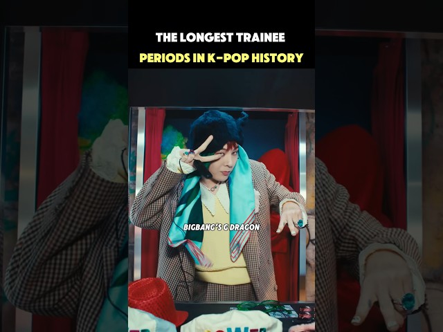 The Longest Trainee Periods in K-pop History