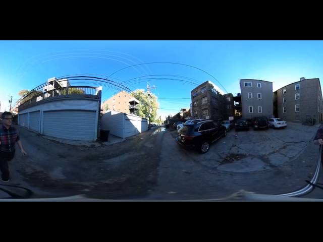 360 Video - Ricoh Theta S Test 3 - Chicago