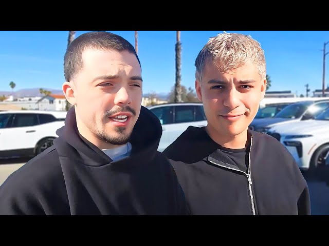 I Took FaZe Adapt Car Shopping!