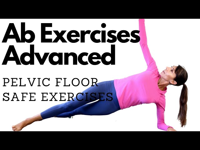 Ab Workout for Pelvic Floor Safe Core Strength | Intermediate & Advanced Physio Ab Exercises