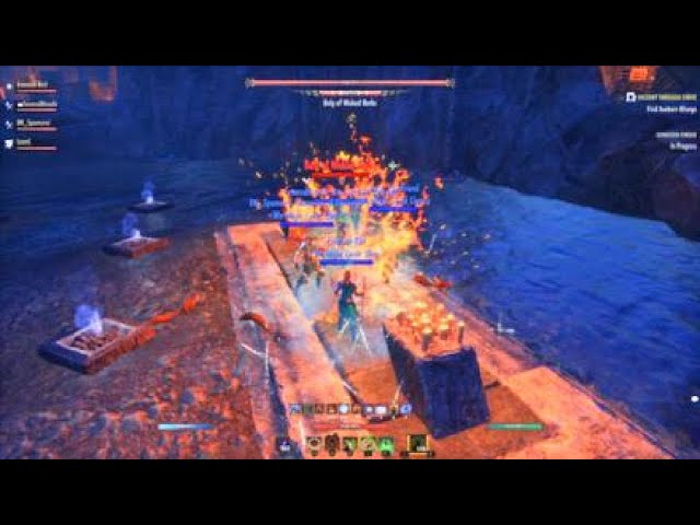 Elder Scrolls Vet Oathsworn Pit w/ secrets WMCC Drervyl Healer