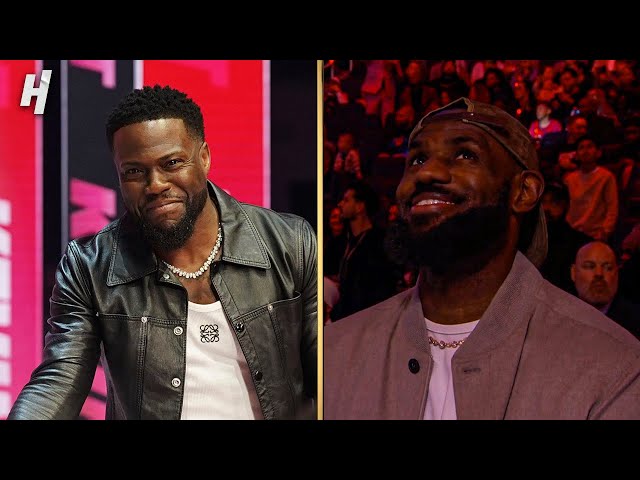 Kevin Hart Interrupted Ernie Johnson with an EPIC Intro at 2025 NBA All-Star Game 😂