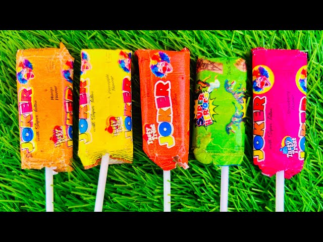 Some popular Candies in the World | New Milk Bottle | mini Cooking | Ice Cream Pop It | Asmr Coca