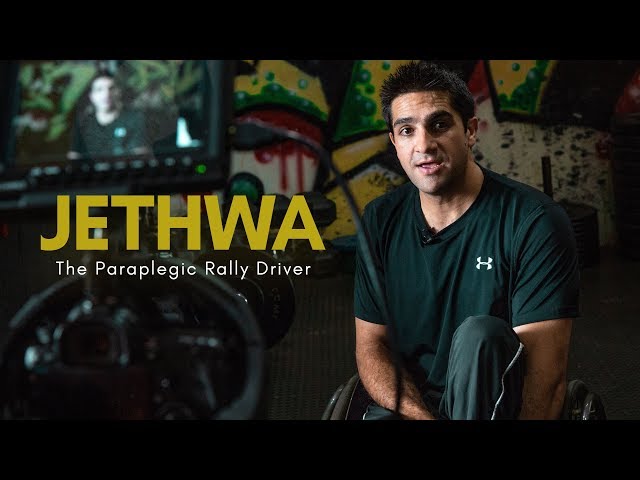 Jethwa: The Paraplegic Rally Driver [Short Film]