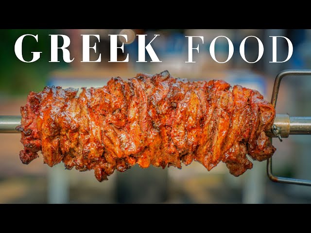 The BEST GREEK FOOD in THAILAND! Traditional Greek Food in Bangkok Thailand 🇬🇷🇹🇭