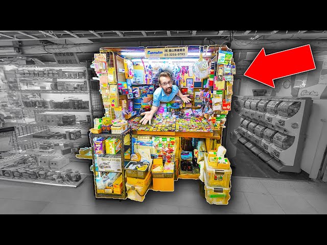 I Rebuilt JAPAN'S TINIEST SHOP!!