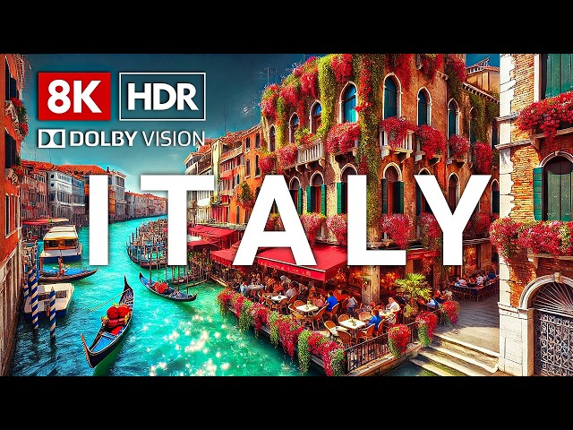 Italy in All Its Glory | 4k HDR 60fsp Dolby Vision - A Stunning Exploration of Timeless Wonders