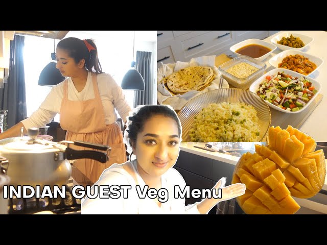 INDIAN GUEST Veg Menu For Lunch IN 1 HOUR | 60 MINUTES | Simorsingh