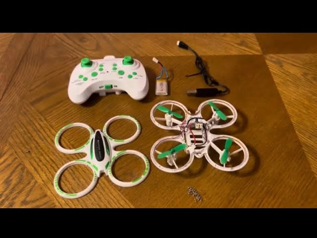 Sharper image glow drone- ￼ battery mod- RC Cincy