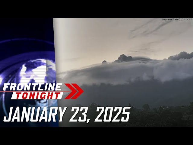 FRONTLINE TONIGHT LIVESTREAM | January 23, 2025