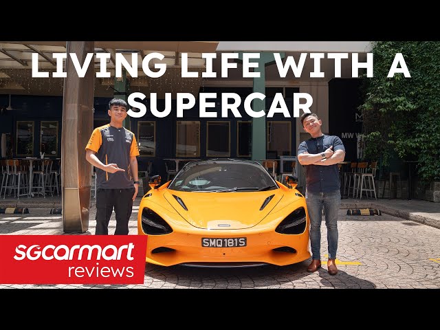 Life as a McLaren owner | Sgcarmart Access