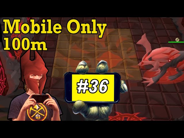 Corrupted Gauntlet on Mobile | OSRS Mobile Only 100m #36