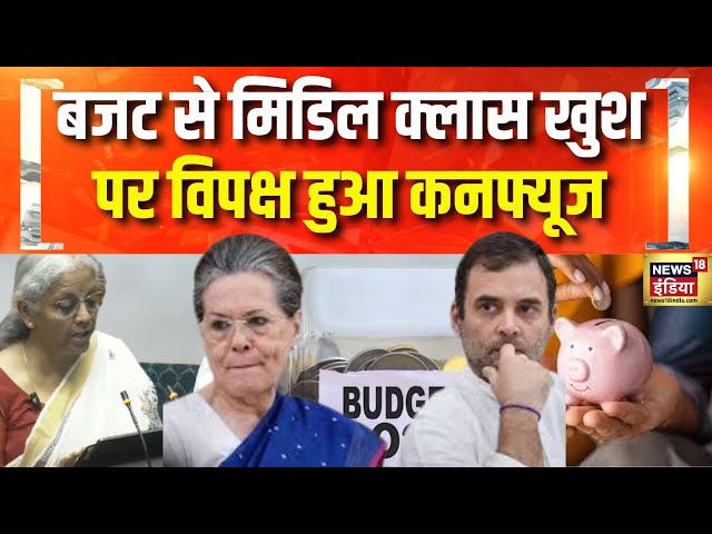 बजट से मिडिल क्लास हुआ बेहद खुश | Budget 2025 | Nirmala Sitharaman