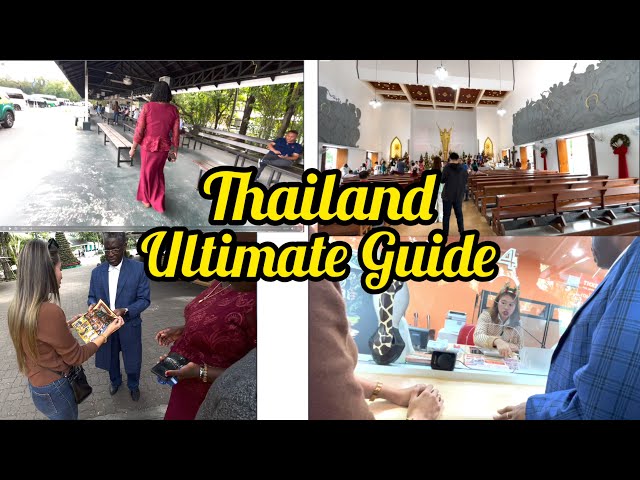 ULTIMATE GUIDE to travel to Thailand|Life of a Foreigner in Bangkok|Bangkok Thailand🇹🇭Travel