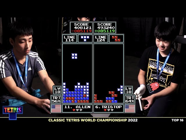 2022 CTWC - TOP 16 - Pt. 1 - Tetris World Championship!