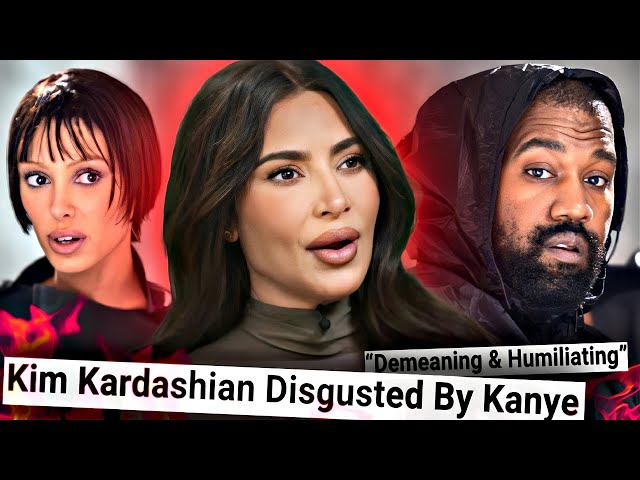 KIM KARDASHIAN BANS KANYE WEST & BIANCA CENSORI From Their KIDS (She's DISGUSTED with His Behavior)