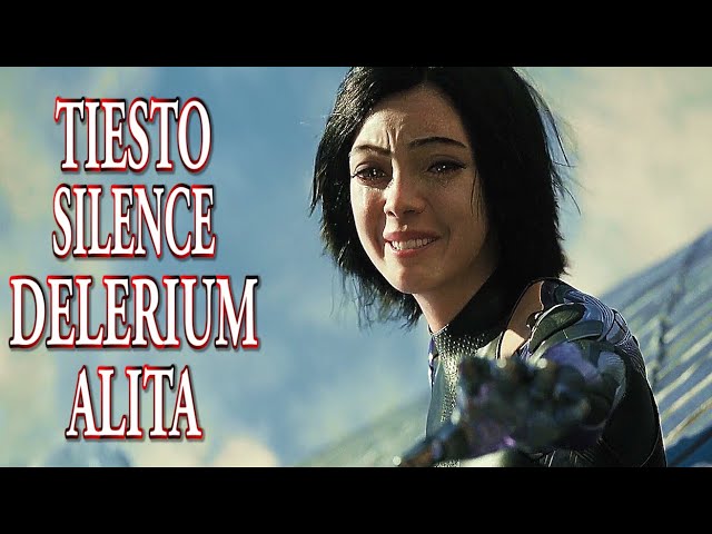 Tiësto ~ Silence ~ Delerium ft Sarah McLachlan ~ Alita: Battle Angel 'In Search of Sunrise' Remix 4K