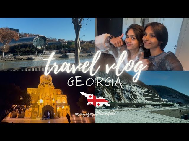 Travel Vlog | Georgia | Tbilisi | Batumi | Students Abroad💫✨