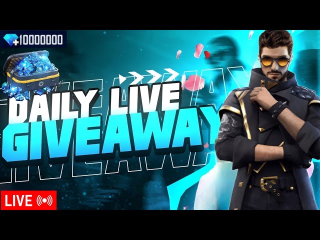 Free Fire Live 😀 Free Fire Giveaway 😎 Team Code Giveaway #garenafreefire