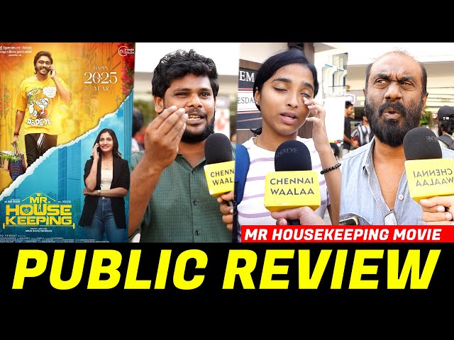 Mr.HouseKeeping Public Review | Mr.Housekeeping Movie Review | Mr.Housekeeping Review | Hari Baskar!