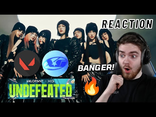 XG & VALORANT 'UNDEFEATED' M/V | REACTION