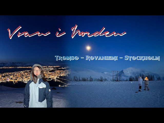 Finland Vlog 🎅🏻 Aurora trip, Husky Sledding, Santa Claus Village