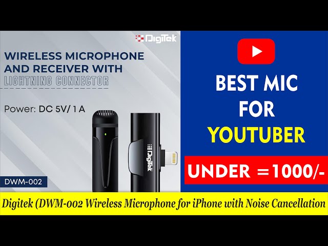 Best Collar Mic under 1000 ? || How to order mic by Amazon