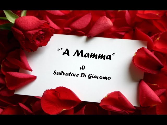 “‘A Mamma”