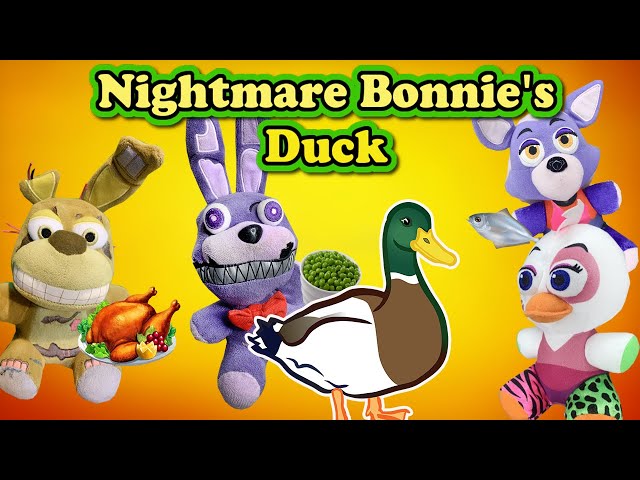 Gw Movie- Nightmare Bonnie's Duck