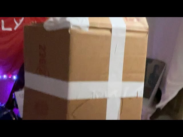 Chuck E. Cheese animatronic unboxing!