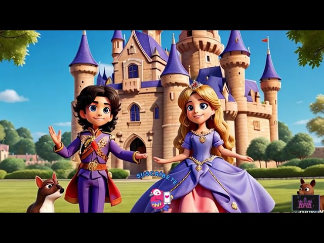 Naughty prince , prince and princess story