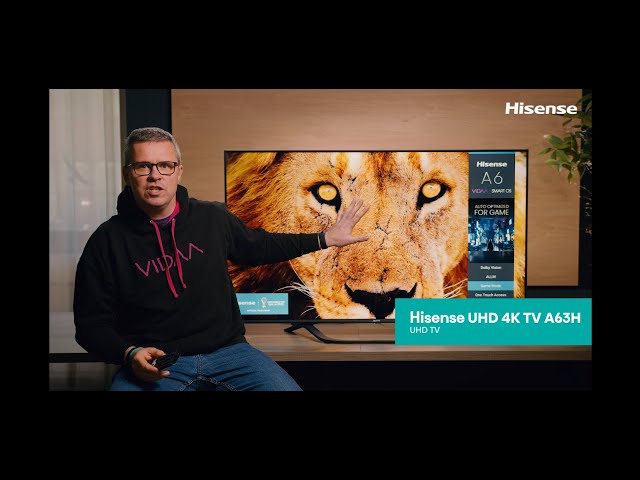 Check out Hisense UHD 4K TV A63H